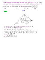 D10   bài toán tính toán hình học   muc do 4 