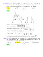 D07   bài toán tính toán hình học   muc do 4 