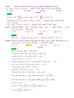 D05   tính tổng hữu hạn các c (newton và đạo hàm)   muc do 3 