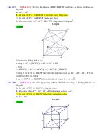 D12   QH VG trong hình hộp chữ nhật, HLP   muc do 2 