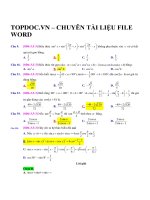 D05   dạng kết hợp công thức lượng giác   muc do 3 