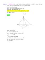 D11   QH VG trong hình chóp l7 (hình chóp khác)   muc do 3 