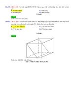 D03   đọc hình vẽ (giao tuyến, giao điểm)   muc do 1 