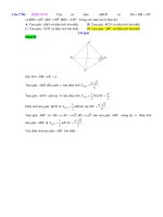 D09   toán max min liên quan đến véctơ   muc do 4 