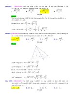 D10   các tính toán độ dài hình học   muc do 3 
