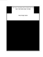 Trách nhiệm do vi phạm hợp đồng tín dụng từ thực tiễn Ngân hàng Ngoại thương Việt Nam (Vietcombank) – Chi nhánh Quảng Ngãi