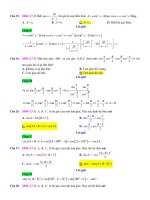 D07   dạng đẳng thức trong tam giác   muc do 3 