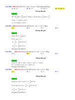 D06   dạng tìm GTLN, GTNN của biểu thức lượng giác   muc do 3 