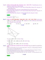 D01   câu hỏi lý thuyết   muc do 2 