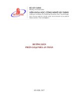 HƯỚNG DẪN PHÂN LOẠI NHÀ AN TOÀN