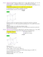 D13   QH VG trong hình lăng trụ đứng (không đều)   muc do 3 