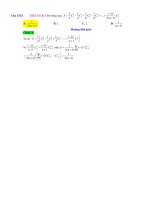 D06   tính tổng hữu hạn các c (newton và tích phân)   muc do 3 