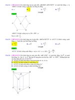 D14   QH VG trong hình lăng trụ đều   muc do 3 