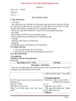 Giao an hoa hoc 9 theo dinh huong phat trien nang luc