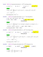 D01   khai triển một nhị thức newton cụ thể   muc do 2 