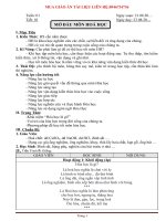 Giao an hoa hoc 8 theo dinh huong phat trien nang luc 