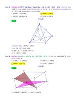D04   xác định, chứng minh QH SS   muc do 2 