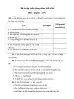 Phiếu bài tập ôn tập tiếng việt lớp 5 nghỉ dịch Corona số 2