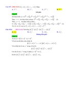 D04   tính tổng hữu hạn các c (không đạo hàm, tích phân)   muc do 4 