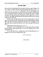 Đồ án công nghệ chế tạo máy chạt ba ( Full bản vẽ 2D +  thuyết minh)