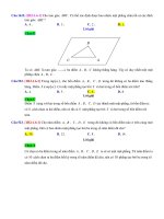 D06   mối liên hệ giữa điểm   đường   mặt   muc do 1 