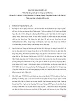 Bài thu hoạch diễn án hình sự HS 06