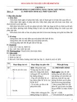 Giao an hinh hoc 11 theo dinh huong phat trien nang luc 