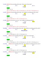 D01   mô tả không gian mẫu, biến cố   muc do 1 