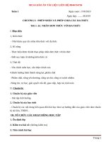 Giao an dai so 8 theo dinh huong phat trien nang luc 