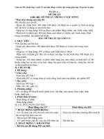 Giáo án môn mĩ thuật lớp 1 bộ sách vì sự bình đẳng và dân chủ trong giáo dục.