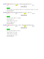 D06   dạng tìm GTLN, GTNN của biểu thức lượng giác   muc do 2 