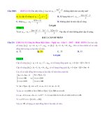 D01   nhận dạng, khai triển cấp số cộng   muc do 3 