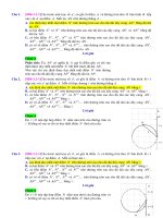 D01   câu hỏi liên quan số đo của góc, cung   muc do 1 