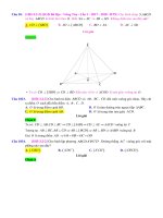 D02   câu hỏi về QH VG (cho trước hình vẽ)   muc do 2 