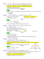 D01   các tính chất của phép quay   muc do 1 