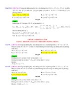 D06   phương trình ảnh, tạo ảnh của đ tròn qua p VT   muc do 3 