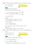 D04   phương trình ảnh, tạo ảnh của đường thẳng qua phép quay   muc do 3 