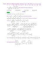 D00   các câu hỏi chưa phân dạng   muc do 4 