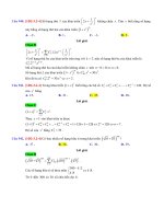 D02   tìm hệ số và số hạng trong khai triển   muc do 4 