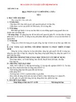 Giao an GDCD 12 theo dinh huong phat trien nang luc 