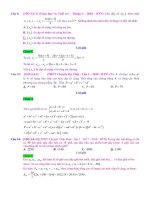 D04   bài toán khác liên quan tổng của CSC   muc do 3 