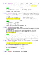 D01   câu hỏi lý thuyết về hai mặt phẳng vuông góc   muc do 2 