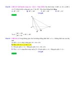 D05   hai đường thẳng vuông góc   muc do 1 