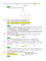 D01   câu hỏi lý thuyết   muc do 1 