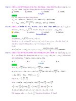 D04   bài toán khác liên quan tổng của CSC   muc do 2 