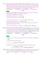 D07   toán đố, toán thực tế, liên môn về CSC   muc do 3 