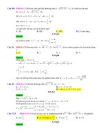 D04   PT, BPT vô tỷ (nâng lên luỹ thừa)   muc do 3 