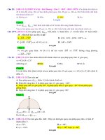 D01   các tính chất của phép quay   muc do 2 