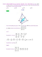 D06   tìm thiết diện song song với mp   muc do 2 