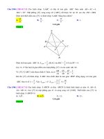 D07   bài toán tính toán hình học   muc do 3 